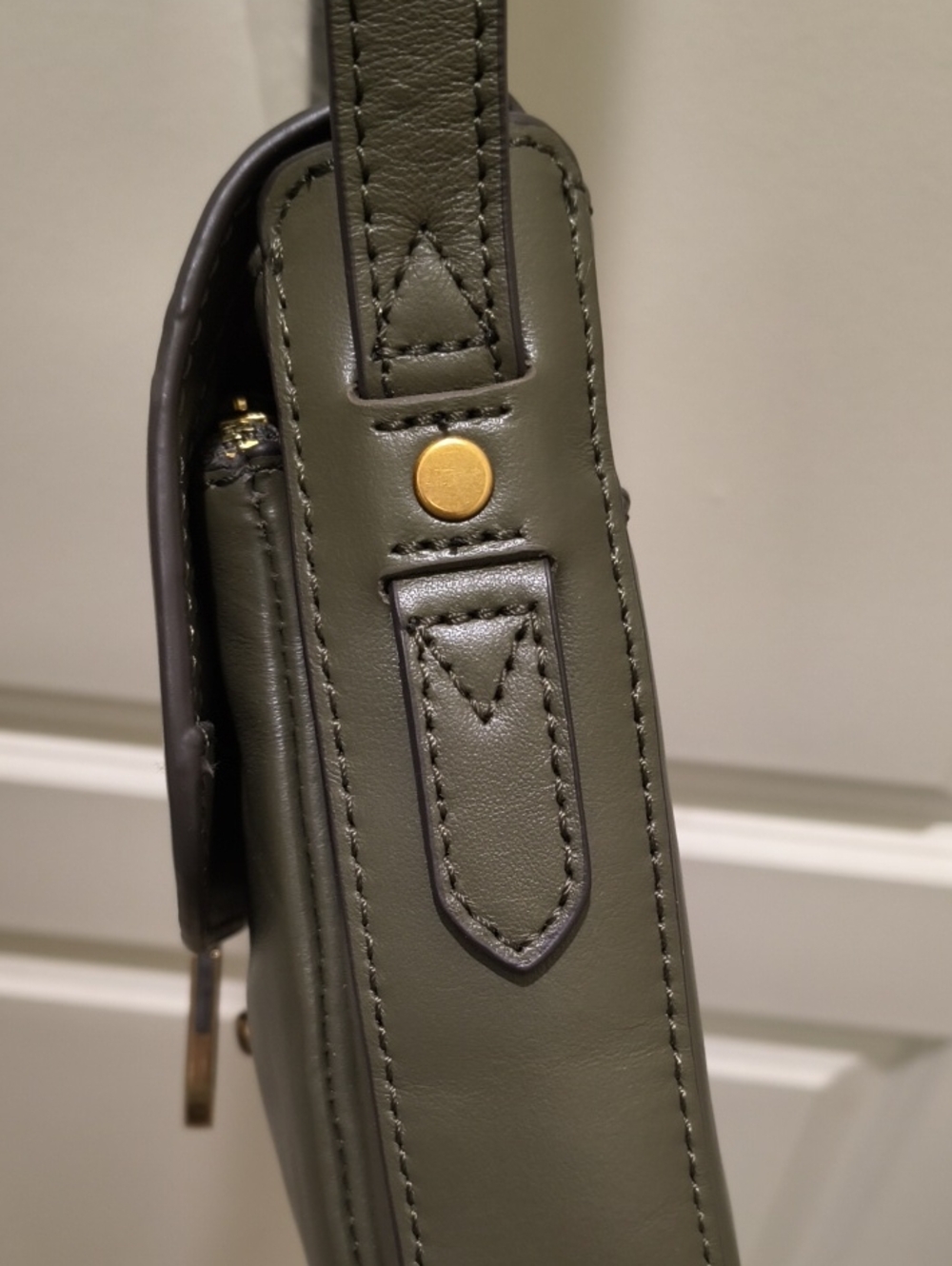 Banana Republic Leather Shoulder Bag NWoT - Picture 8 of 9